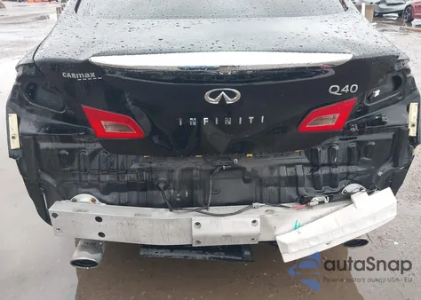 2015 Infiniti Q40 z USA, uszkodzony, nr VIN JN1CV6AP3FM503684